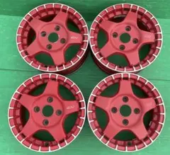 タケチプロジェクト スプリントハート 14×6J +40 PCD100/4H - メルカリ