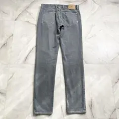 A18595 PT TORINO SWING テーパードデニムパンツ 青灰色34のサムネイル