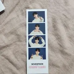 SEVENTEEN セブチ CARAT LAND ケレン 4CUTS バーノン