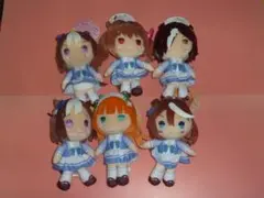 【特価】　約16cm　ウマ娘　フォルメイツぬいぐるみ　６種セット