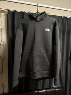 ザノースフェイス パーカー グレー