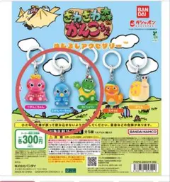 ざわざわ森こがんこちゃん　めじるしアクセサリー　がんぺーちゃん