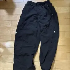 Perushu × MLB ナイロンジップパンツ