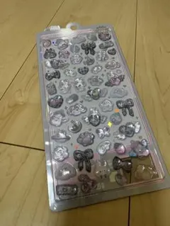 ボンボンドロップシール　しろくろボンボン　クーリア