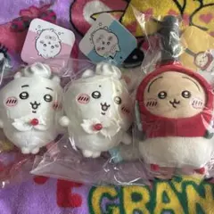 ホイップ誕生日なマスコット 치이카와 하치와레 ハートに火をつけるマスコット 우사기