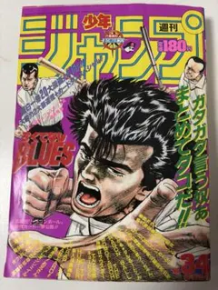 ろくでなしブルース 当時物少年ジャンプ付録ポスター - メルカリ