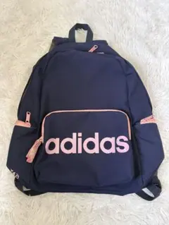 adidas ネイビー ピンク リュック