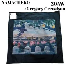 ⚡️激レア⚡️ナマチェコ×グレゴリー・クルードソン 20AW シルク混スカーフのサムネイル