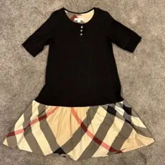BURBERRY 半袖ワンピース 10y 140