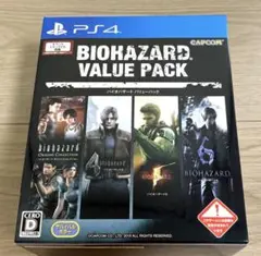 PS4 BIOHAZARD VALUE PACK