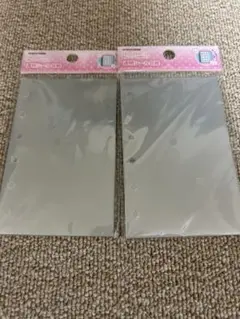 メリング リフィル A7 ハードタイプ 透明シール台紙