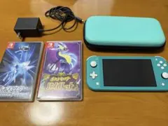 Nintendo Switch Lite ターコイズ 本体＋ソフト