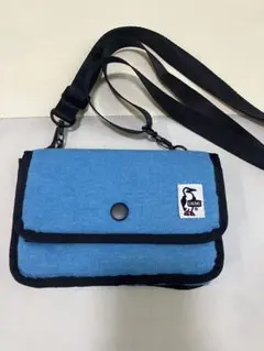 CHUMS チャムス　ミニショルダーバッグ　ミニポーチ　ショルダーポーチ