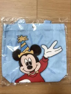 ミッキーマウス キャンバスバッグ