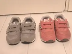 New Balance キッズスニーカー 2足セット 13.5cm 14.0cmのサムネイル
