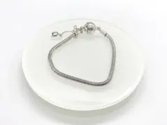 フォリフォリ Folli Follie ブレスレット ■ 磁石式 シルバーカラー