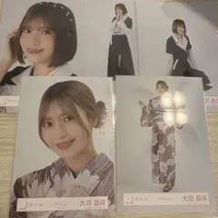 櫻坂46 大沼晶保 生写真セット 2枚 - メルカリ