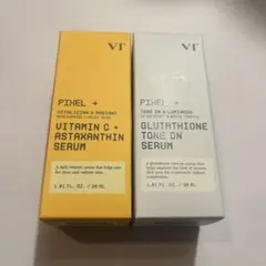 ビタミンCアスタキサンチンセラム グルタチオントーンオンセラム 2点セット