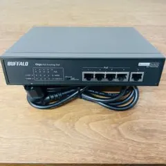 BUFFALO Giga PoE スイッチングハブ BSL-POE-G210U