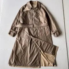 美品 YOKE NYLON COVERED TRENCH COAT ベージュ 2