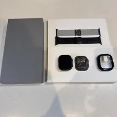 最終値下げ！　 Apple Watch Ultra 2 49mm ブラック