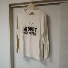 アットダーティ ATDIRTY HIGH VOLTAGE 長袖カットソー