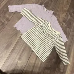 apres les cours 80cm ロンT 2枚セット 女の子 長袖