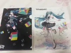 初音ミク マジカルミライ2017 ミニクリアファイルコレクション