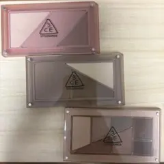 3CE アイシャドウパレット 3点セット