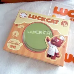 しろ。様* LUCKCAT ラックキャット 超水感 スクイーズ 爆汁シュフレ捏
