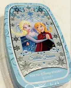 アナ雪　キャンディー缶　缶のみのサムネイル