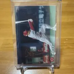 カルビー 2000 プロ野球チップス カード 114 江藤智 - メルカリ