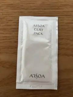 ARSOA CLAY PACK 5パック入り試供品のサムネイル