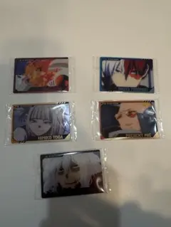 ヒロアカ　ウエハース