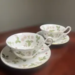 ローレイズカントリー フローラ カップ＆ソーサー 2客 ティーポット 