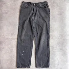 リーバイス550 Levis W36 ブラックデニム 古着 00s 20003