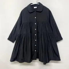 LOWRYS FARM キッズ　ティアードマエアキワンピース　120〜130