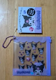 ★未使用★「クロミ」プチパーツ ケース付き