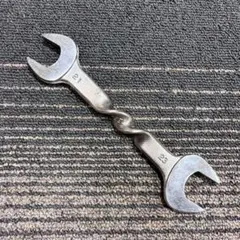 両口スパナ 21mm 23mm ツイストハンドル メンテナンス 現場作業