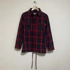 VANS チェックシャツ ネルシャツのサムネイル