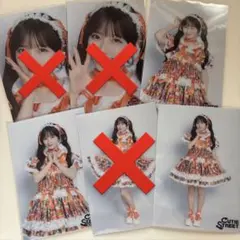 CUTIE STREET 川本笑瑠 生写真3枚セット