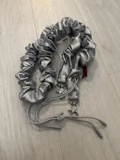 topologie スマホショルダーストラップ シルバー