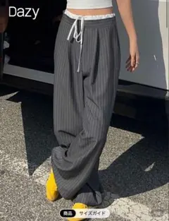 ストライプスラックス スラックス