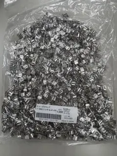 エレクター棚ポール固定用ステンレステーパードスリーブ24セット