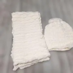 ニット帽 マフラー