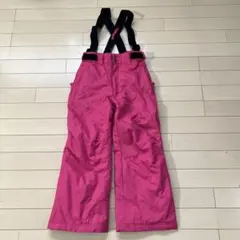 12.16 ピュアコンシャス スキーウェア パンツ ピンク 130