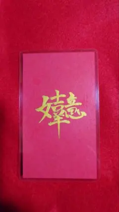 生駒聖天 生駒山宝山寺 特別祈祷御守護 カード型 御祈祷品 不動明王