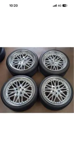 カールソン REVO 1/5 16インチ 6J +45 pcd100 - メルカリ