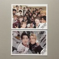 岩本照 川島如恵留 公式写真 2020 セルフィー SnowMan トラジャ