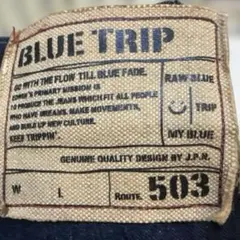 エドウィン　EDWIN BLUE TRIP 503 XLサイズ相当 短め丈のサムネイル